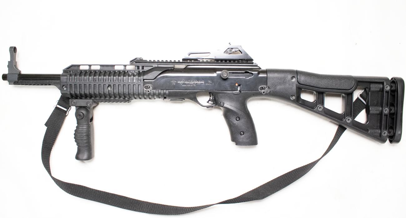 HI POINT 995 9mm Police Trade-In Semi-Auto Rifle with Vertical Grip